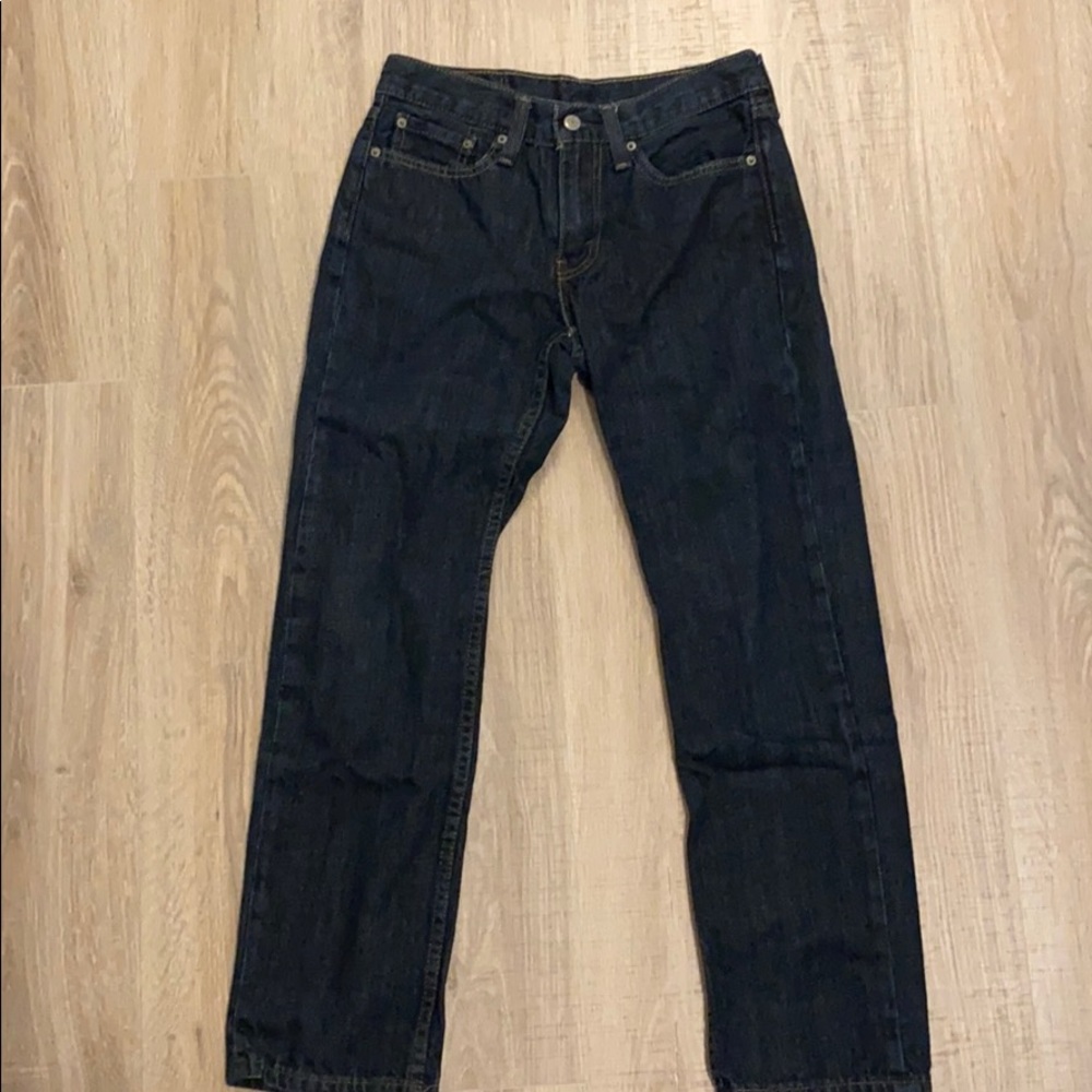Levi 505 jeans 29x30